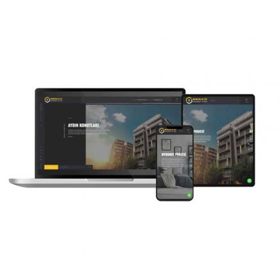 Mimarlık İnşaat Web Sitesi V1