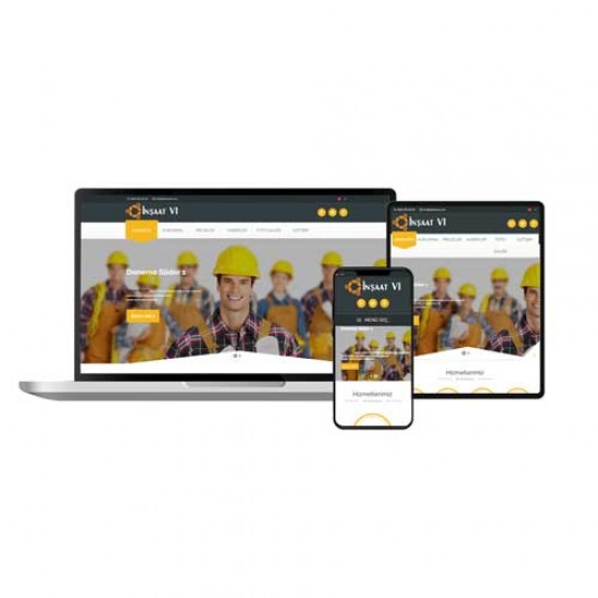 İnşaat Firma Web Sitesi V1 İnşaat Firma Web Sitesi V1