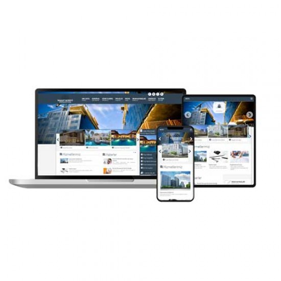 İnşaat Firma Web Sitesi V5
