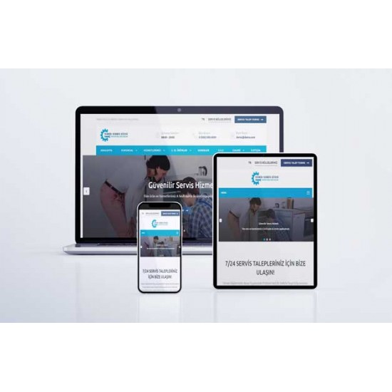 Teknik Servis Sitesi V1 (Tüm Sektörlere Uygundur - Sınırsız Dil Seçenekli) Teknik Servis Sitesi V1 (Tüm Sektörlere Uygundur - Sınırsız Dil Seçenekli)