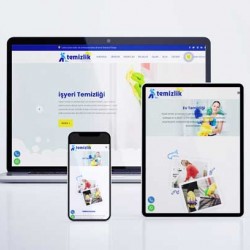Temizlik Firması V1 (Sınırsız Dil Seçenekli)