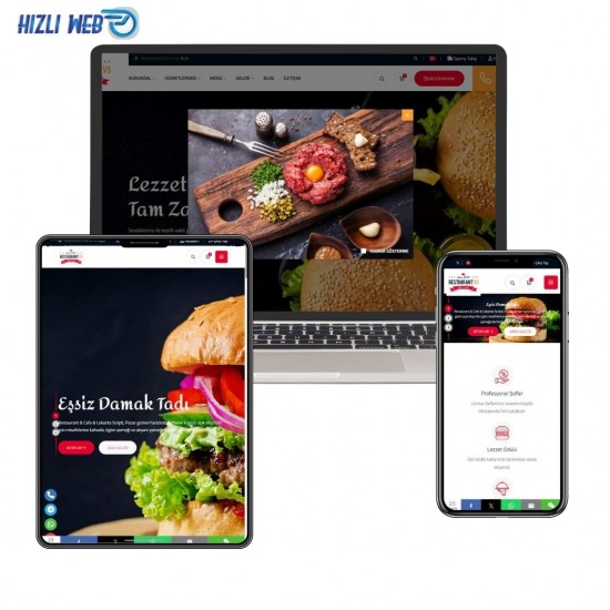 Cafe ve Restoranlar İçin Sanal Poslu Kurumsal Web Sitesi Cafe ve Restoranlar İçin Sanal Poslu Kurumsal Web Sitesi